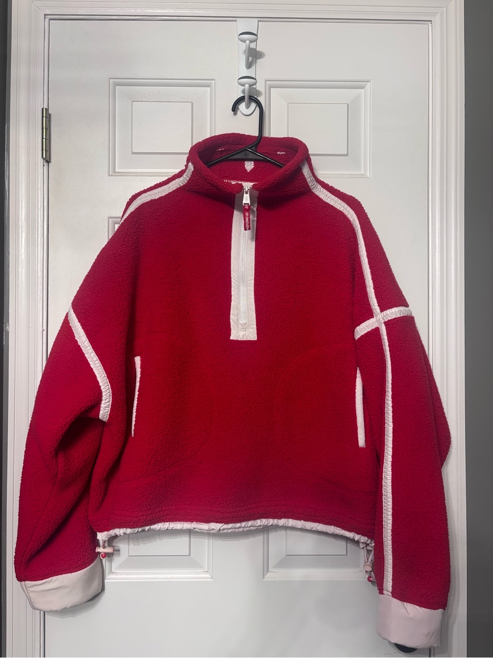 Free people mountain high 1/2 zip